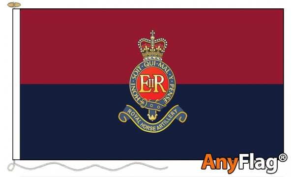 Royal Horse Artillery Style A Custom Printed AnyFlag®